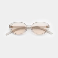 BRETT Gray / Light Brown Lens sunglasses《ブレット グレー ライトブラウンレンズ サングラス》