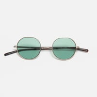 WELLER sunglasses 《ウェラー サングラス》Brown / Green Lens