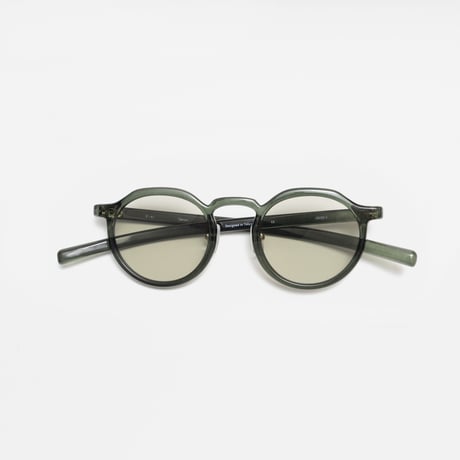 DAMON Khaki / Light Gray Lenses sunglasses 《デイモン カーキ ライトグレーレンズ　サングラス》