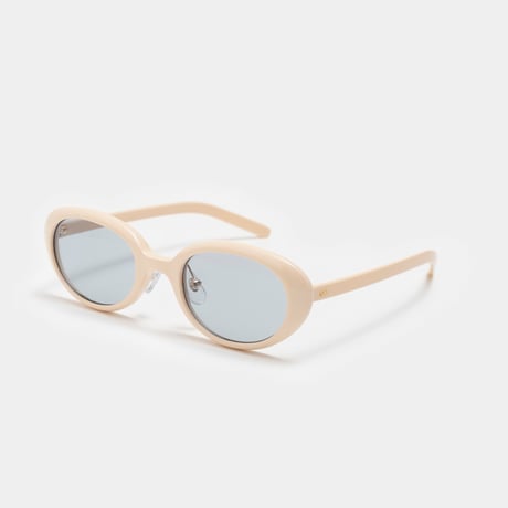 BRETT Ivory / Light Gray Lens sunglasses《ブレット アイボリー ライトグレーレンズ サングラス》