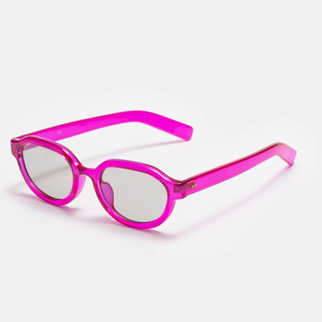 IAN Magenta / Light Gray Lens sunglasses《イアン マゼンタ ライトグレーレンズ サングラス》