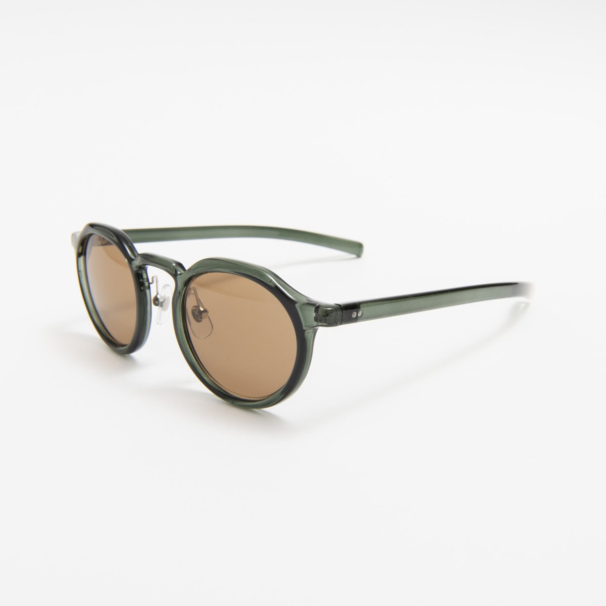 DAMON Khaki / Brown Lenses sunglasses 《デイモン カーキ