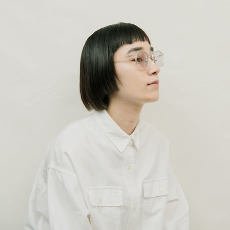 DONNY Clear / Light Gray Lens sunglasses 《ダニー クリア ライトグレーレンズ　サングラス》