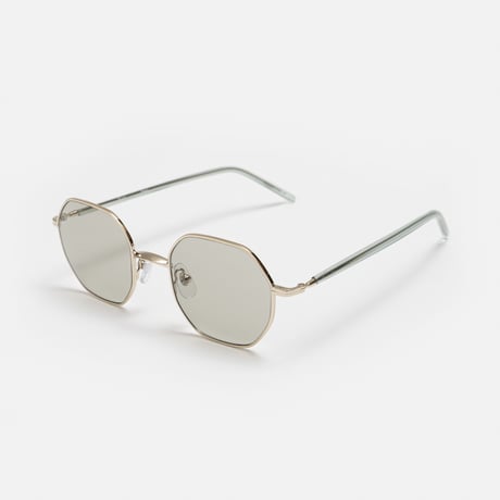 CHERYL Sheer Green / Light Gray Lens sunglasses《シェリル シアーグリーン ライトグレーレンズ サングラス》