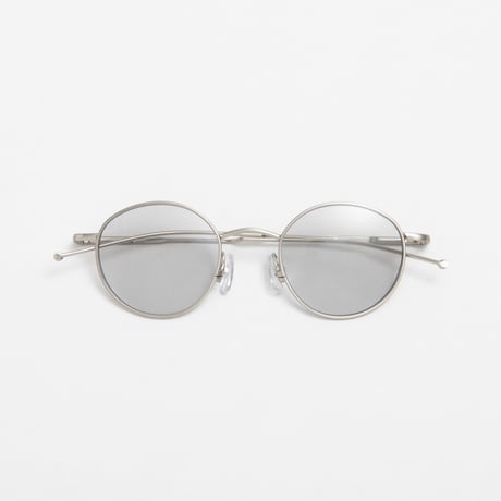 IRAIZA Silver / Light Gray Lens sunglasses 《イライザ シルバー ライトグレーレンズ サングラス》