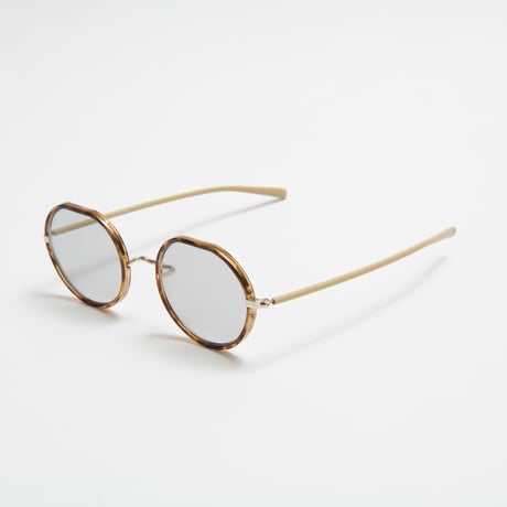 MIKK sunglasses 《ミック サングラス》Citrus Lemon / Light Gray Lens