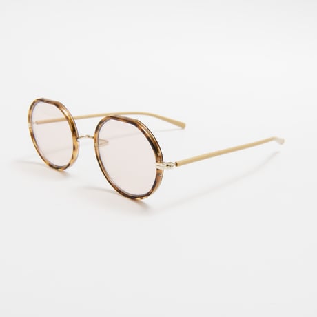 MIKK sunglasses 《ミック サングラス》Citrus Lemon / Light Brown Lens