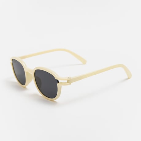 "PIET HEIN EEK ⇄ Ciqi " HEIN White Sunglasses《ヘイン ホワイト サングラス》