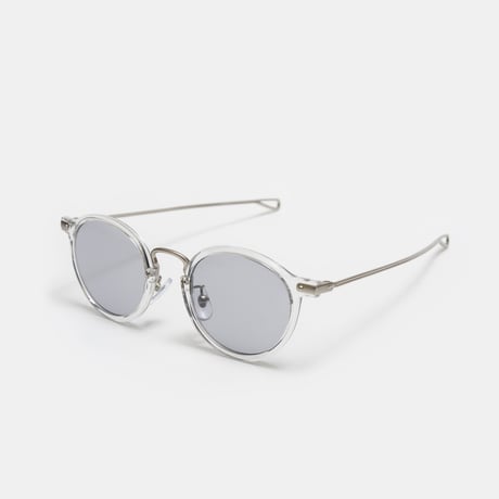 AMY Clear GrayPurple Lens sunglasses 《エイミー クリア グレーパープルレンズ サングラス》