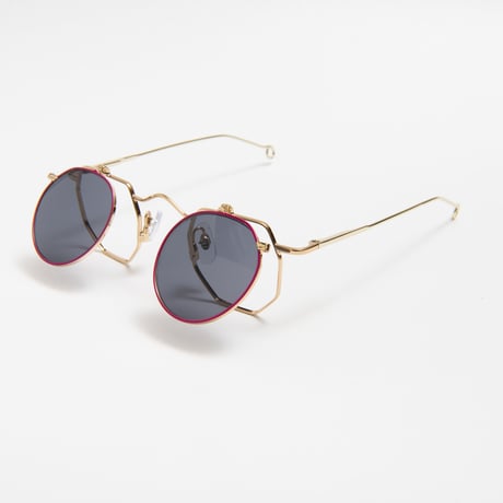 NINA Pink / Gray Lenses sunglasses 《ニーナ ピンク サングラス》