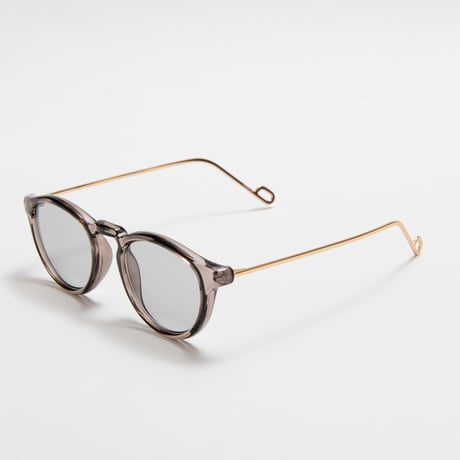 EVANS  sunglasses 《エバンス サングラス》Sherbet / Light Gray Lens