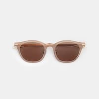 LINDA Rose Beige Brown Lens sunglasses 《リンダ ローズベージュ ブラウンレンズ サングラス》
