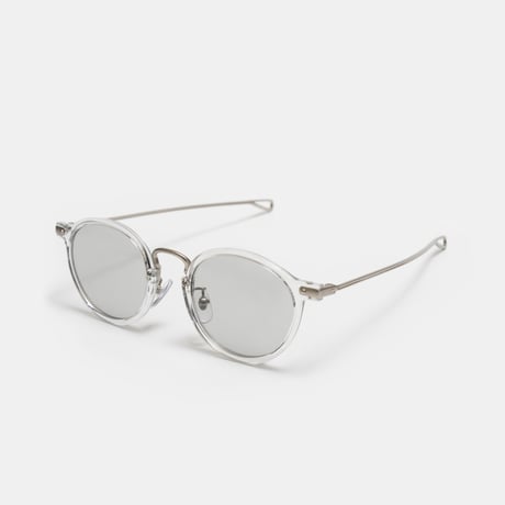 AMY Clear LightGray Lens sunglasses 《エイミー クリア ライトグレーレンズ サングラス》