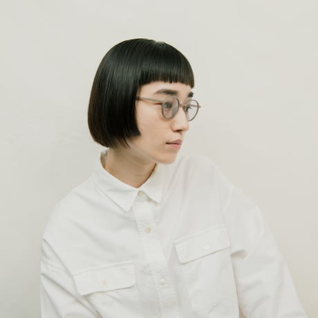 TODD Gray / Light Gray Lens sunglasses 《トッド グレー ライトグレーレンズ サングラス》