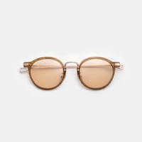 AMY Light Amber LightBrown Lens sunglasses 《エイミー ライトアンバー ライトブラウンレンズ サングラス》