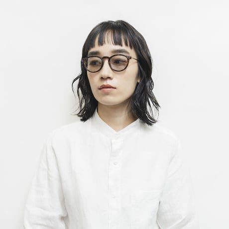 EVANS  sunglasses 《エバンス サングラス》Stella Antique / Light Gray Lens
