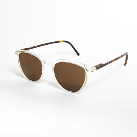 CURTIS  clear color sunglasses《カーティス  クリアカラー サングラス》