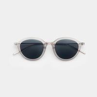MILLS Clear Gray / Gray Lens sunglasses《ミルズ クリアグレー グレーレンズ サングラス》