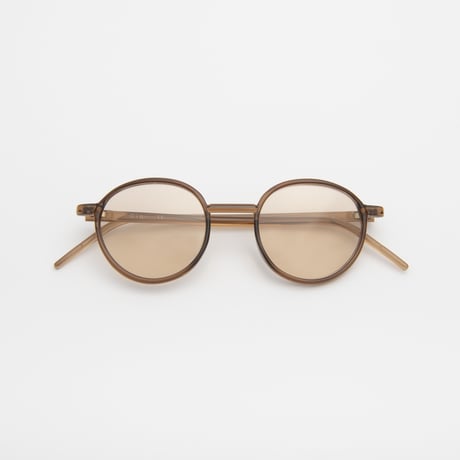 TODD Brown / Light Brown Lens sunglasses 《トッド ブラウン ライトブラウンレンズ サングラス》