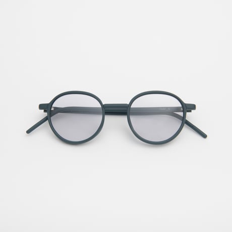 TODD Matte Blue / Light Gray Lens sunglasses 《トッド マットブルー ライトグレーレンズ サングラス》