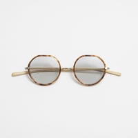 MIKK sunglasses 《ミック サングラス》Citrus Lemon / Light Gray Lens
