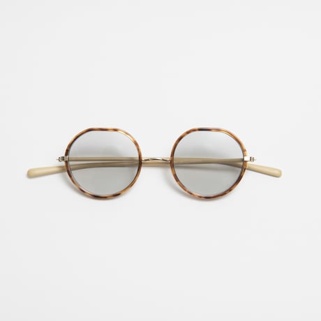 MIKK sunglasses 《ミック サングラス》Citrus Lemon / Light Gray Lens