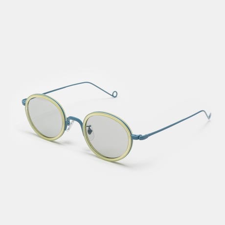 "Carole Baijings × Ciqi" HERBIE Colourways by Carole Baijings Lime Haze《ハービー ライムヘイズ サングラス》