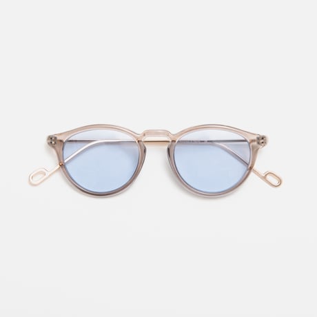 EVANS  sunglasses 《エバンス サングラス》Sherbet / Light Blue Lens