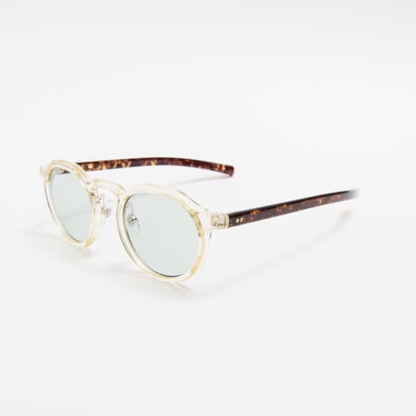 DAMON Clear / Light Green Lenses sunglasses 《デイモン クリア ライトグリーンレンズ　サングラス》