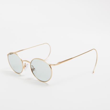 NEIL Gold / Light Green Lenses sunglasses《ニール ゴールド ライトグリーンレンズ サングラス》