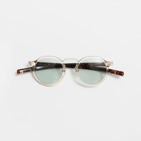DAMON Clear / Light Green Lenses sunglasses 《デイモン クリア ライトグリーンレンズ　サングラス》