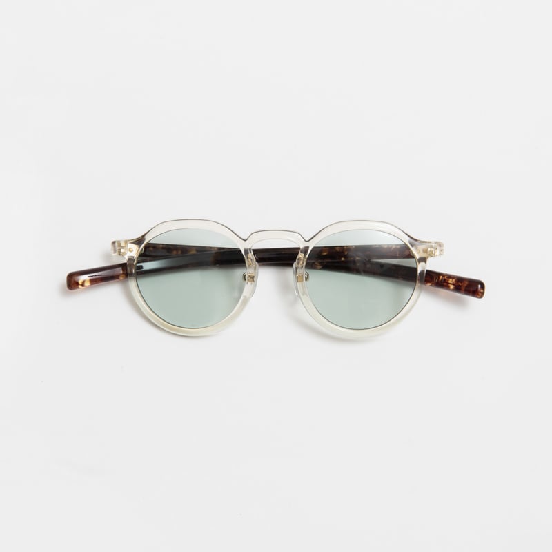 DAMON Clear / Light Green Lenses sunglasses 《デイ