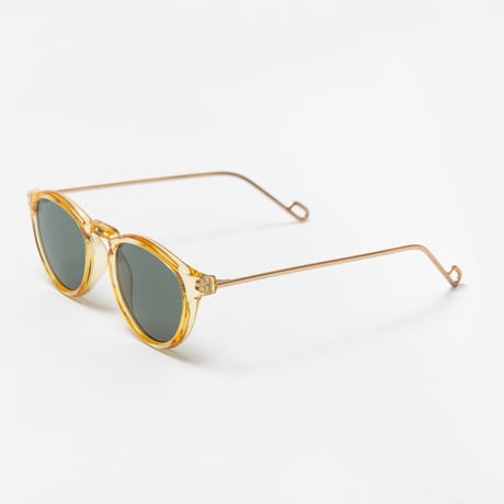 EVANS  sunglasses 《エバンス サングラス》Honey Gold / Green Lens