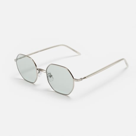 CHERYL Clear White / Light Green Lens sunglasses《シェリル クリアホワイト ライトグリーンレンズ サングラス》