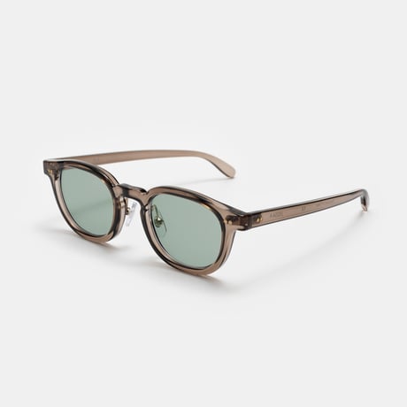 BECK Gray / Smoke Green Lens sunglasses《ベック グレー スモークグリーンレンズ サングラス》