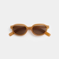 IAN Camel / Brown Lens sunglasses《イアン キャメル ブラウンレンズ サングラス》