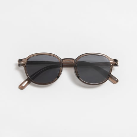 "PIET HEIN EEK ⇄ Ciqi " HEIN Brown Gray Sunglasses 《ヘイン ブラウングレー サングラス》
