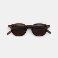 BECK Brown / Brown Lens sunglasses《ベック ブラウン ブラウンレンズ サングラス》