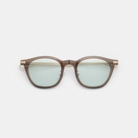 LINDA Charcoal Light Green Lens sunglasses 《リンダ チャコール ライトグリーンレンズ サングラス》