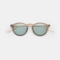 EVANS sunglasses 《エバンス サングラス》Sherbet / Light Green Lens
