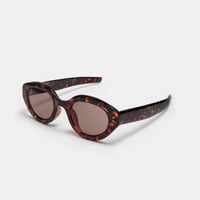 VANESSA Burgundy Brown Lens sunglasses 《ヴァネッサ バーガンディ ブラウンレンズ サングラス》
