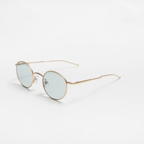 IRAIZA Gold / Light Green Lens sunglasses 《イライザ ゴールド ライトグリーンレンズ サングラス》