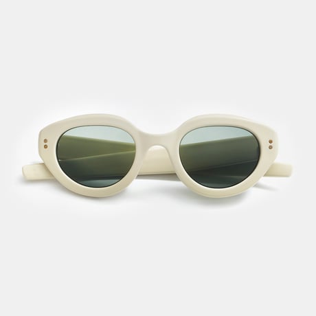 VANESSA Ivory Gray Lens sunglasses 《ヴァネッサ アイボリー グレーレンズ サングラス》