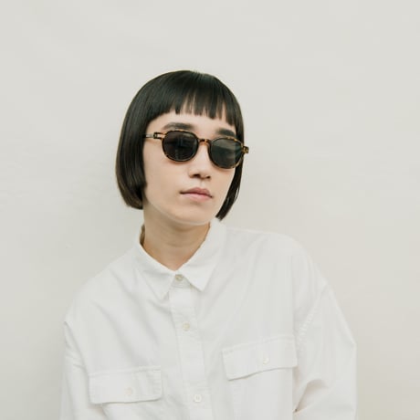 "PIET HEIN EEK ⇄ Ciqi " HEIN Demi Sunglasses《ヘイン デミ サングラス》