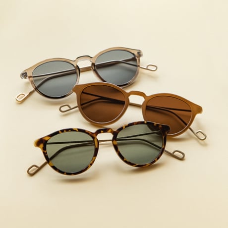 EVANS  sunglasses 《エバンス サングラス》Stella Antique / Green Lens
