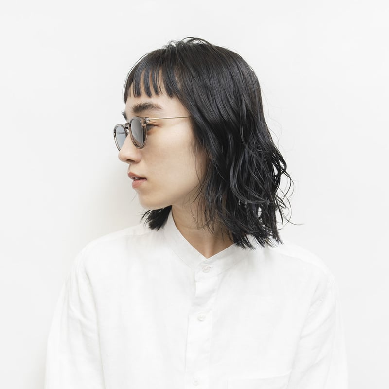 EVANS sunglasses 《エバンス サングラス》Sherbet / Gray Le EVANS sunglasses 《エバンス サングラス》Sherbet / Gray Le