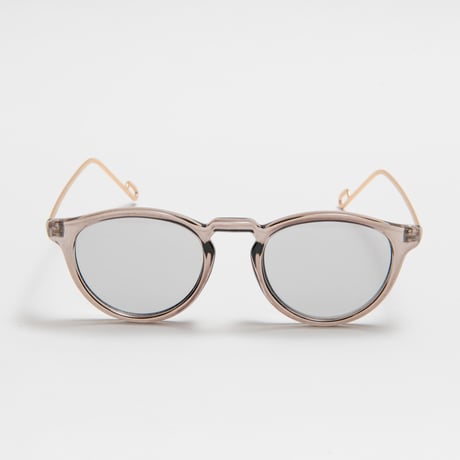 EVANS  sunglasses 《エバンス サングラス》Sherbet / Light Gray Lens