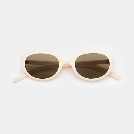 BRETT Ivory / Brown Lens sunglasses《ブレット アイボリー ブラウンレンズ サングラス》