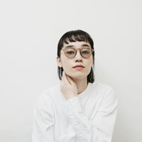 EVANS  sunglasses 《エバンス サングラス》Sherbet / Light Gray Lens