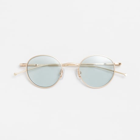IRAIZA Gold / Light Green Lens sunglasses 《イライザ ゴールド ライトグリーンレンズ サングラス》